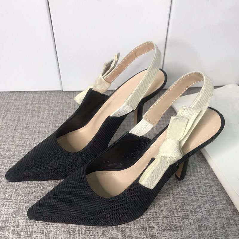 Designer sandals beautiful fashion summer high heels kitten heel canvas elegant office work women's shoes large fairy style, Extra shoebox
Designer sandals beautiful fashion summer high heels kitten heel canvas elegant office work women's shoes large fairy style, Extra shoebox