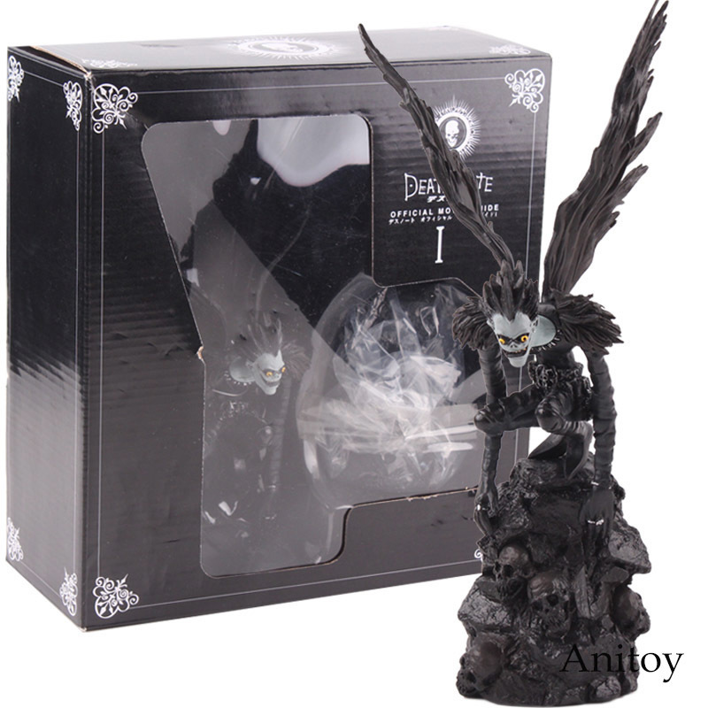 Anime Death Note Official Movie Guide Deathnote Ryuuku Ryuk Action Figure PVC Collectible Figurines Model Toy 28cm T200117, Khaki
Anime Death Note Official Movie Guide Deathnote Ryuuku Ryuk Action Figure PVC Collectible Figurines Model Toy 28cm T200117, Khaki