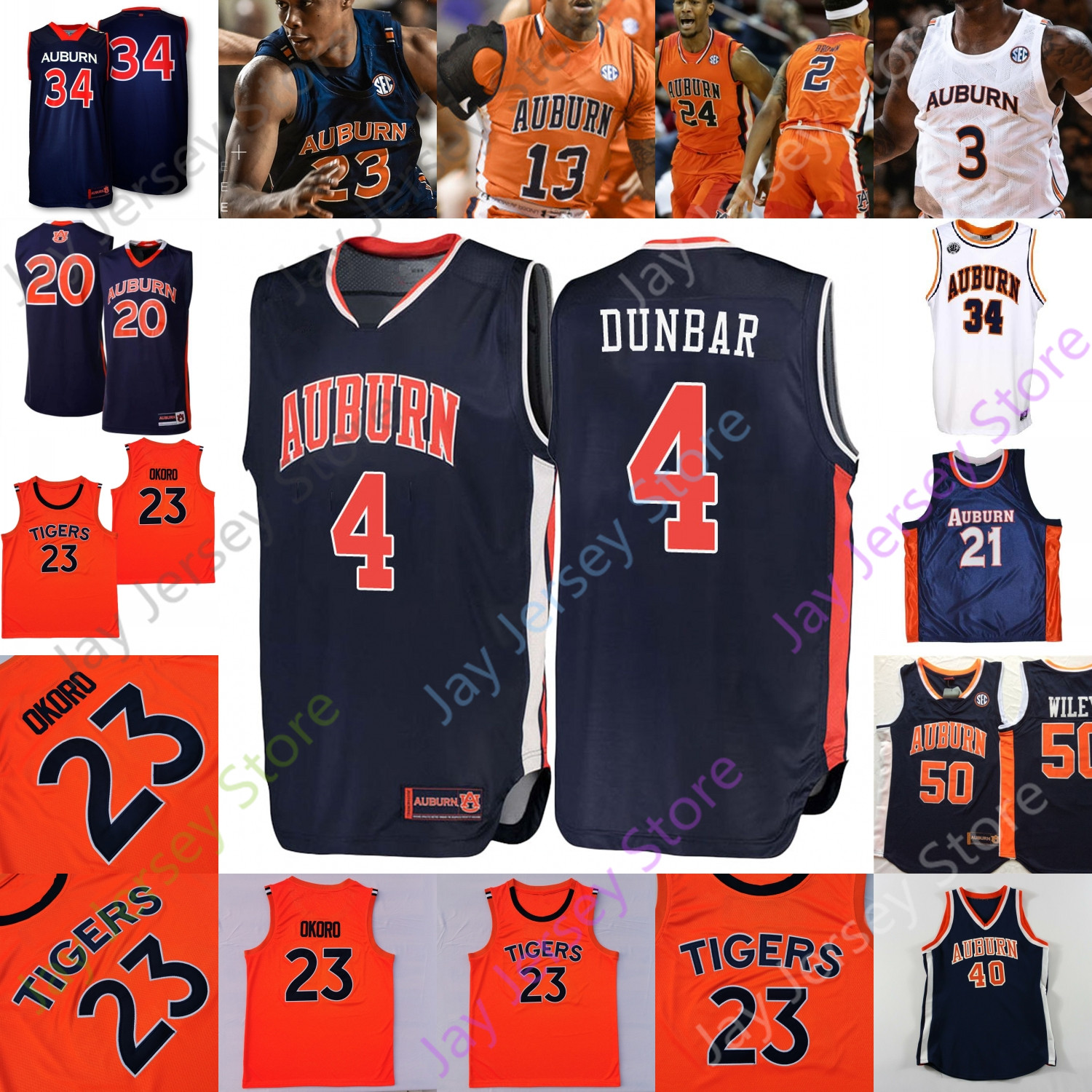 Tigers Basketball Jersey NCAA College Sharife Cooper Tyrell Jones Williams Chris Moore Dylan Cardwell Powell Akingbola Flanigan Franklin, Orange ii
Tigers Basketball Jersey NCAA College Sharife Cooper Tyrell Jones Williams Chris Moore Dylan Cardwell Powell Akingbola Flanigan Franklin, Orange ii