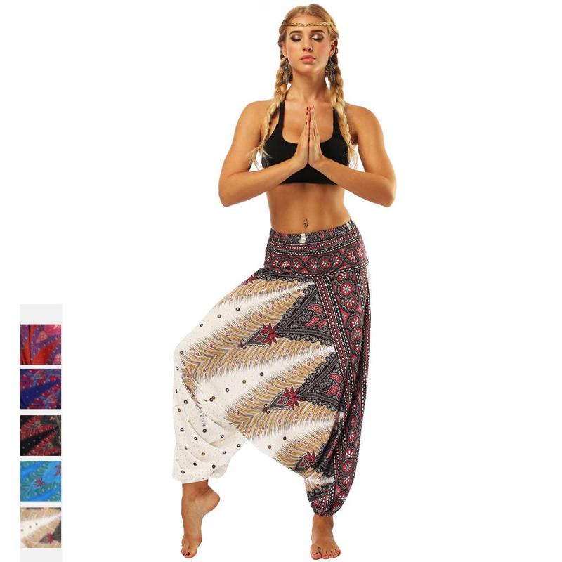 2021 New Yoga Pants Sport Femme Loose Hippy Yoga Trousers Baggy Harem Pants Sexy Comfortable Athletic Sports Running Print
2021 New Yoga Pants Sport Femme Loose Hippy Yoga Trousers Baggy Harem Pants Sexy Comfortable Athletic Sports Running Print