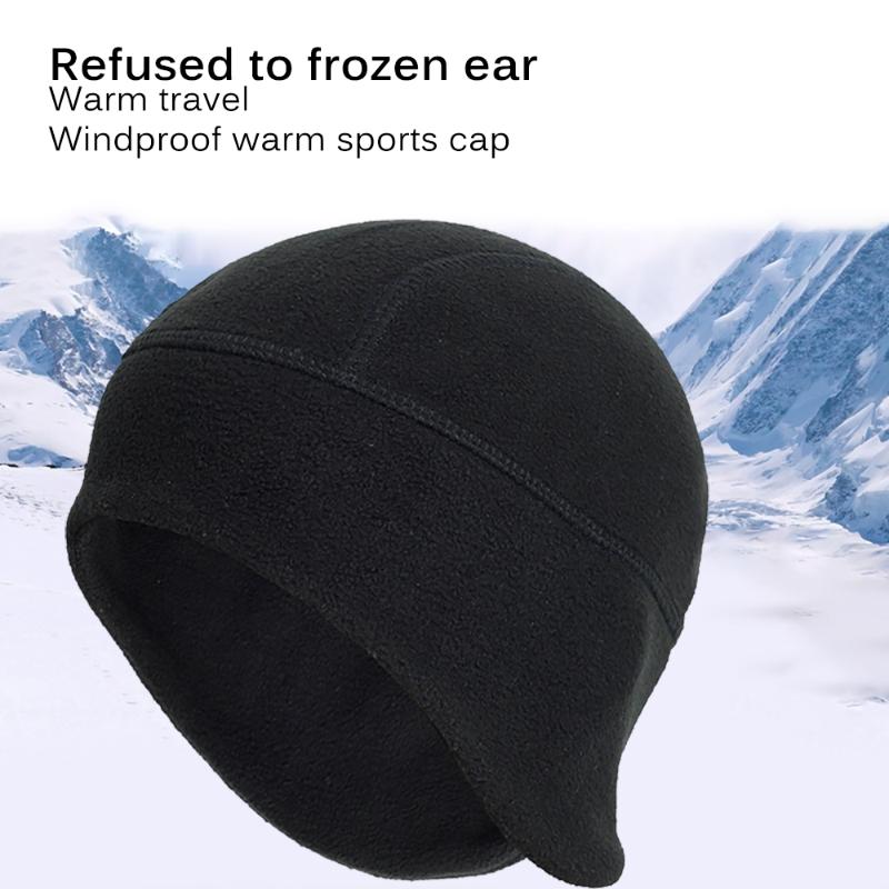 Outdoor Fleece sports Hat Men Women Camping Hiking Caps Fishing Cycling Hunting Tactical Cap Warm Windproof Winter Cap, Black
Outdoor Fleece sports Hat Men Women Camping Hiking Caps Fishing Cycling Hunting Tactical Cap Warm Windproof Winter Cap, Black