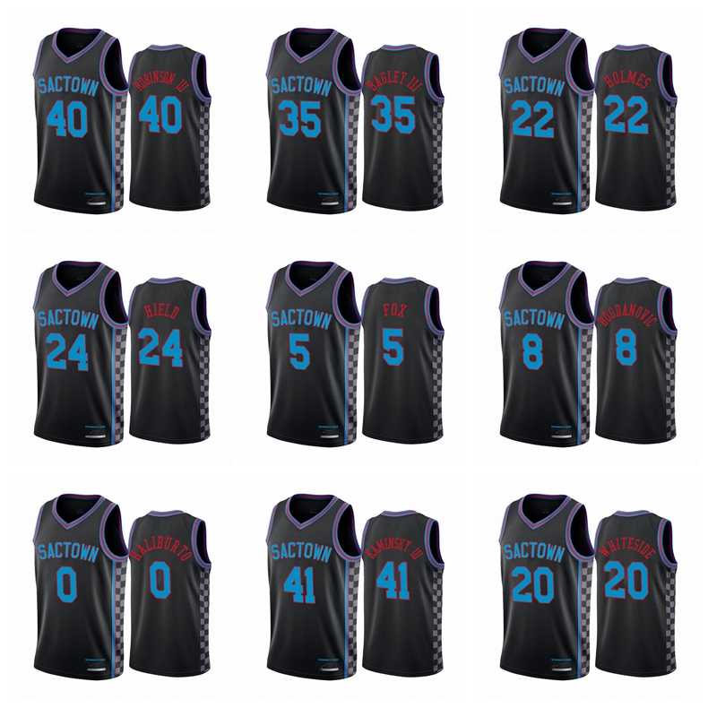 Men Sacramento Kings De'Aaron Fox Harrison Barnes Richaun Holmes Buddy Hield Any player hot pressing custom basketball jerseys
Men Sacramento Kings De'Aaron Fox Harrison Barnes Richaun Holmes Buddy Hield Any player hot pressing custom basketball jerseys