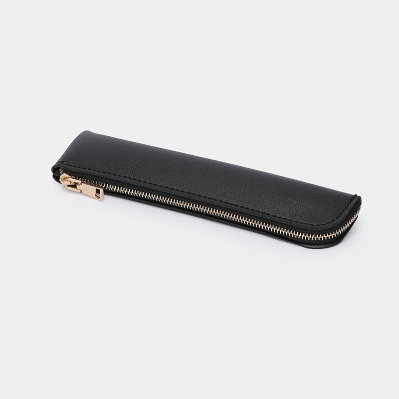 Mini pencil case exquisite simple solid color small capacity mini portable leather stationery bag
Mini pencil case exquisite simple solid color small capacity mini portable leather stationery bag