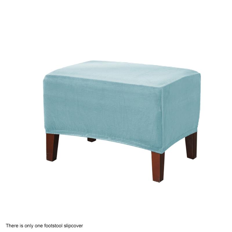 Accessories Foot Rest Stretch Footstool Slipcover Rectangle Soft Elastic Dustproof Ottoman Cover Furniture Protector Living Room
Accessories Foot Rest Stretch Footstool Slipcover Rectangle Soft Elastic Dustproof Ottoman Cover Furniture Protector Living Room