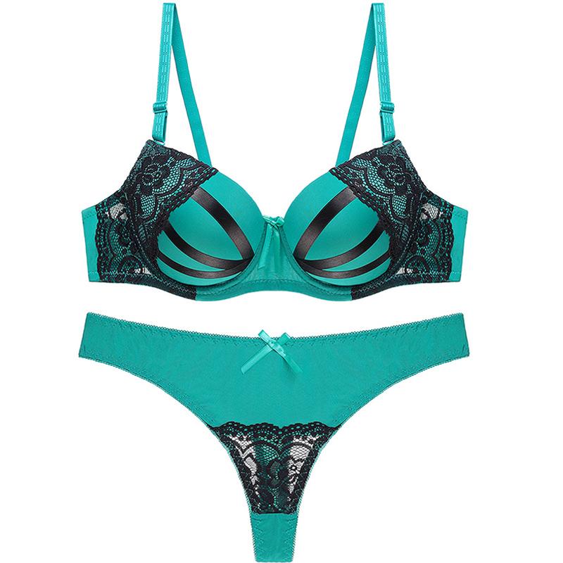 TELIMUSSTO New Bra Brief Set Sexy Thongs Women Bra Set Padded Push Up Lace Underwear Intimate Plus Size Panty, Red
TELIMUSSTO New Bra Brief Set Sexy Thongs Women Bra Set Padded Push Up Lace Underwear Intimate Plus Size Panty, Red