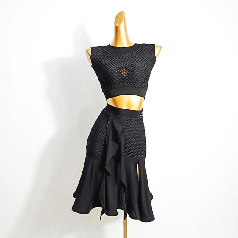 2020 New Black Striped Back Latin Dance Dress Skirt Dancing Performance Women Tops Ballroom Samba Tango TLD475, 001 sleeveless tops
2020 New Black Striped Back Latin Dance Dress Skirt Dancing Performance Women Tops Ballroom Samba Tango TLD475, 001 sleeveless tops