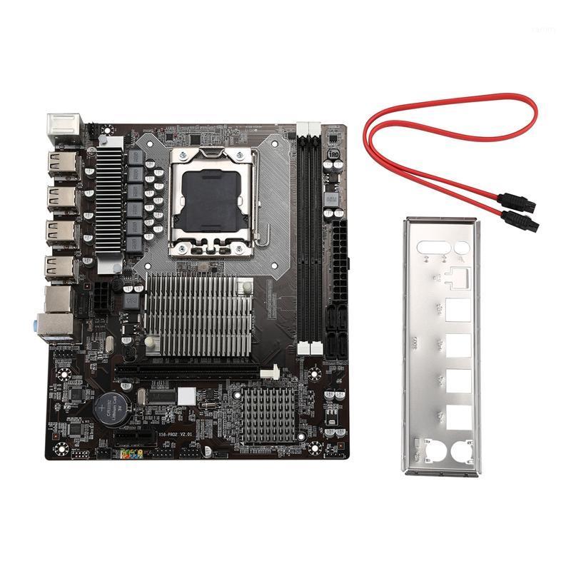 X58 Motherboard LGA1366 SATA2.0 USB2.0 DDR3 ECC/REG 32G Dual Channel RAM Memory For Xeon Series CPU (Upgraded version)1
X58 Motherboard LGA1366 SATA2.0 USB2.0 DDR3 ECC/REG 32G Dual Channel RAM Memory For Xeon Series CPU (Upgraded version)1