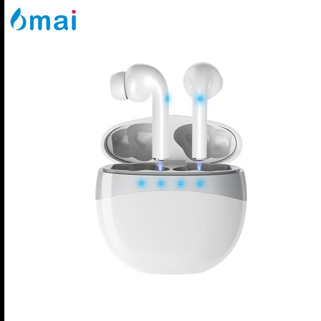 TWS M19 true wireless Bluetooth earphone 5.0 sports waterproof music headset 3D stereo HIFI noise reduction business headset, White
TWS M19 true wireless Bluetooth earphone 5.0 sports waterproof music headset 3D stereo HIFI noise reduction business headset, White