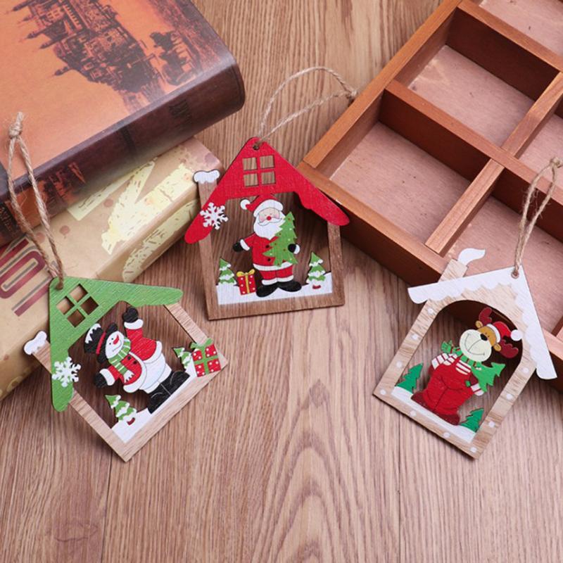 Christmas Decorations Santa Claus Wooden Pendants Snowman Elk Tree Hanging Ornaments Decoration Adornos Navidenos Decorazioni Natalizie 2021
Christmas Decorations Santa Claus Wooden Pendants Snowman Elk Tree Hanging Ornaments Decoration Adornos Navidenos Decorazioni Natalizie 2021