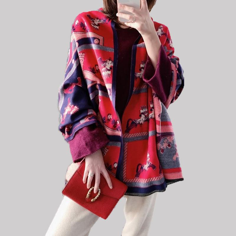 Women Cashmere Winter Scarf Warm Lady Shawls Wraps Chain Animal Print Foulard Thick Warm Blanket
Women Cashmere Winter Scarf Warm Lady Shawls Wraps Chain Animal Print Foulard Thick Warm Blanket