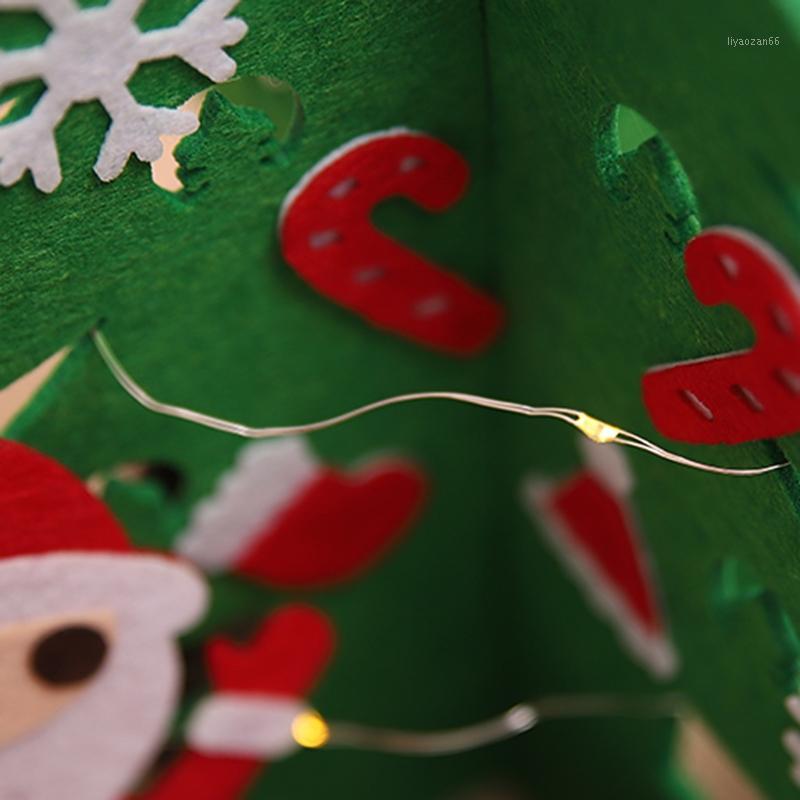 DIY Christmas Tree with Decorations Children Gifts New Year Party Decor For Home 634E1
DIY Christmas Tree with Decorations Children Gifts New Year Party Decor For Home 634E1
