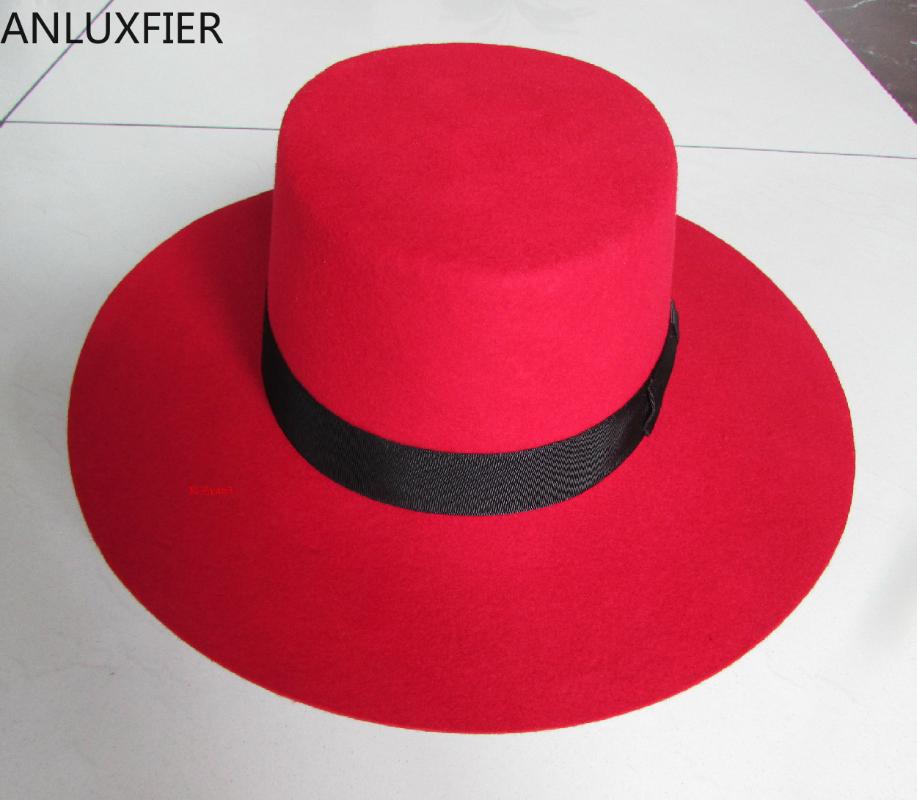 B-8128 Classic Men Red 100% Wool Felt Fedora Hat Winter Women Blank Fedoras Hats Fall Mens Brown Woolen Trilby Caps Wide Brim, White
B-8128 Classic Men Red 100% Wool Felt Fedora Hat Winter Women Blank Fedoras Hats Fall Mens Brown Woolen Trilby Caps Wide Brim, White