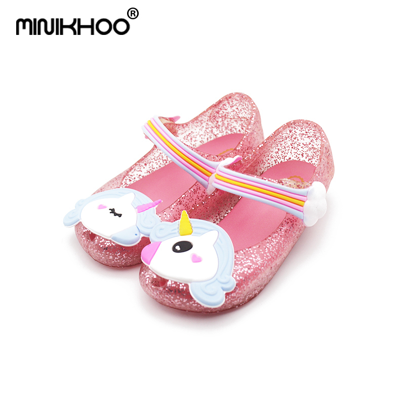 Mini Melissa 2019 Unicorn Jelly Sandal Girls Shoes Winter Jelly Shoe Dargon Sandals Fish Mouth Girl Non-slip Kids Sandal Toddler Y200623, Pink
Mini Melissa 2019 Unicorn Jelly Sandal Girls Shoes Winter Jelly Shoe Dargon Sandals Fish Mouth Girl Non-slip Kids Sandal Toddler Y200623, Pink