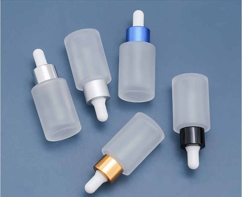 Cosmetic Small Frosted Glass Bottle 30ml Dropper Glass Container with oil Bottle Transparent Empty Spray Bottle
Cosmetic Small Frosted Glass Bottle 30ml Dropper Glass Container with oil Bottle Transparent Empty Spray Bottle