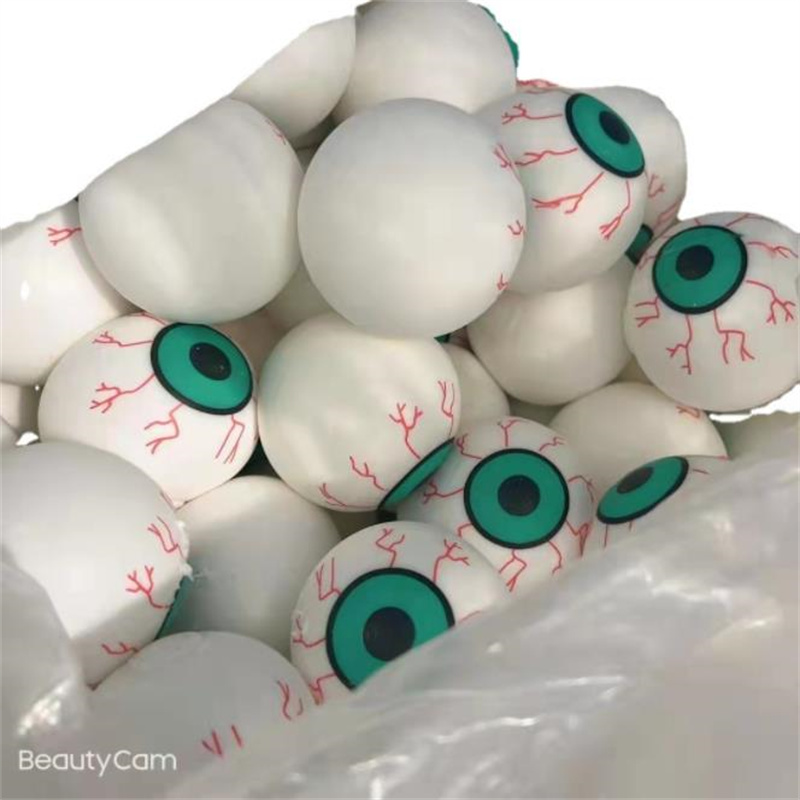 Fidget Toys Halloween new vent horror eyeball decompression eyeball EVA flour ball horror eye vent eyeball