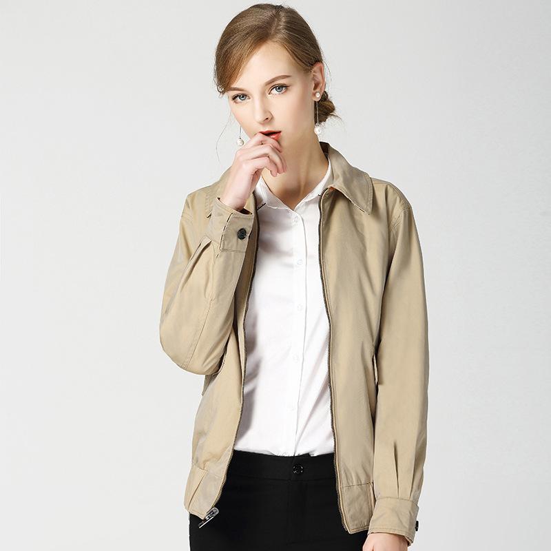 BURDULLY Spring Autumn Wear on both sides 2020 new Fashion Women Jacket Coat Pocket Zipper long sleeve Outwear Loose Plus Size, Khaki
BURDULLY Spring Autumn Wear on both sides 2020 new Fashion Women Jacket Coat Pocket Zipper long sleeve Outwear Loose Plus Size, Khaki