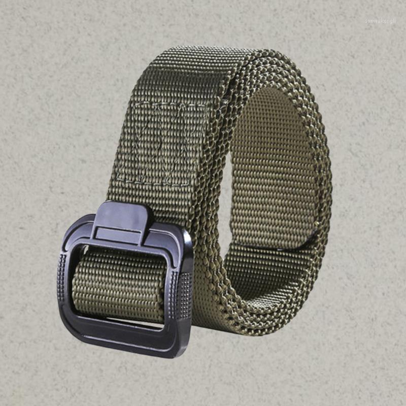 Men's Outdoor Tactical Belt Buckle Belt 1.5 inch Sports Nylon Casual Mountain Climbing (Green)1, Black
Men's Outdoor Tactical Belt Buckle Belt 1.5 inch Sports Nylon Casual Mountain Climbing (Green)1, Black