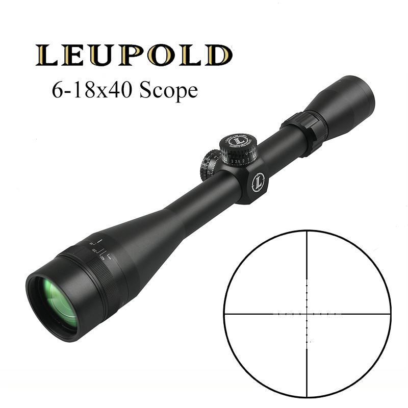 LEUPOLD 6-18x40 Mil Dot Reticle Scope Tactical Riflescopes Hunting Scopes Long Range Airsoft Rifle Scope Sniper Sight, Green
LEUPOLD 6-18x40 Mil Dot Reticle Scope Tactical Riflescopes Hunting Scopes Long Range Airsoft Rifle Scope Sniper Sight, Green
