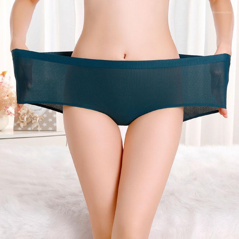 Solid Seamless Panties Hig-Rise Panties Female Sexy Briefs Women Plus Size Underwear Lingerie Culotte Ultra-thin New Hot1, W purple
Solid Seamless Panties Hig-Rise Panties Female Sexy Briefs Women Plus Size Underwear Lingerie Culotte Ultra-thin New Hot1, W purple