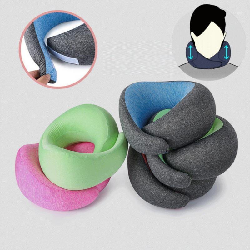Home U-shaped Pillow Slow Rebound Snail Pillow Travel Memory Cotton U-shaped Portable Aircraft Neck1
Home U-shaped Pillow Slow Rebound Snail Pillow Travel Memory Cotton U-shaped Portable Aircraft Neck1