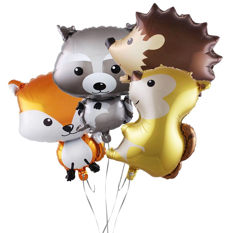 Party Decoration Forest Animal Balloon Children's Birtay Decorated Aluminum Film Hedgehog Bear, Squirrel, Raccoon,
Party Decoration Forest Animal Balloon Children's Birtay Decorated Aluminum Film Hedgehog Bear, Squirrel, Raccoon,