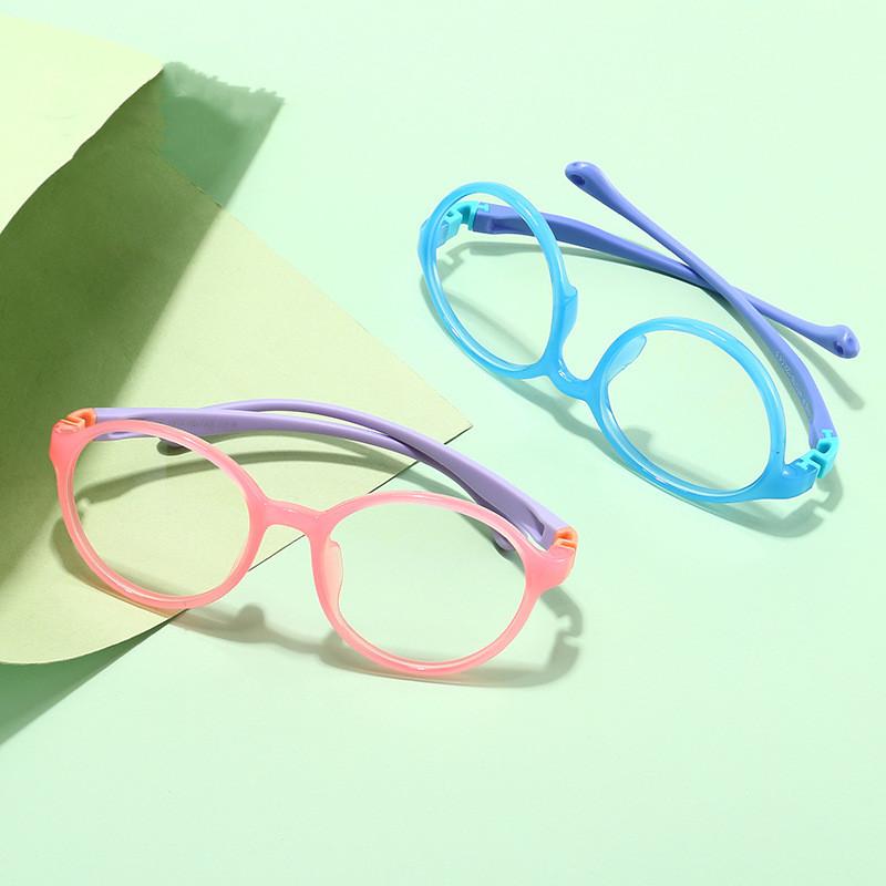 5-11Years Old Anti Blue Light Blocking Glasses Kids Frame Round Glasses Pebax Clear Lens UV400 Computer Children Eyeglasses
5-11Years Old Anti Blue Light Blocking Glasses Kids Frame Round Glasses Pebax Clear Lens UV400 Computer Children Eyeglasses