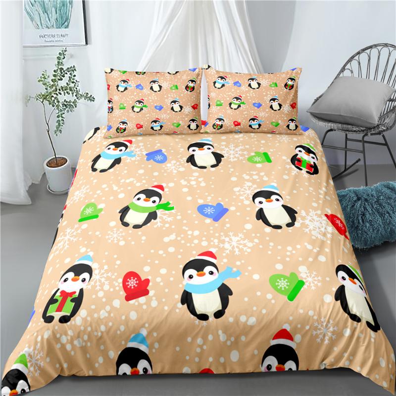 Children Bedclothes Pillowcases No Sheet Christmas Gift Duvet Cover Set Girl Boy Kid Bed Cover Set Bedding Bedroom Decor, As picture
Children Bedclothes Pillowcases No Sheet Christmas Gift Duvet Cover Set Girl Boy Kid Bed Cover Set Bedding Bedroom Decor, As picture