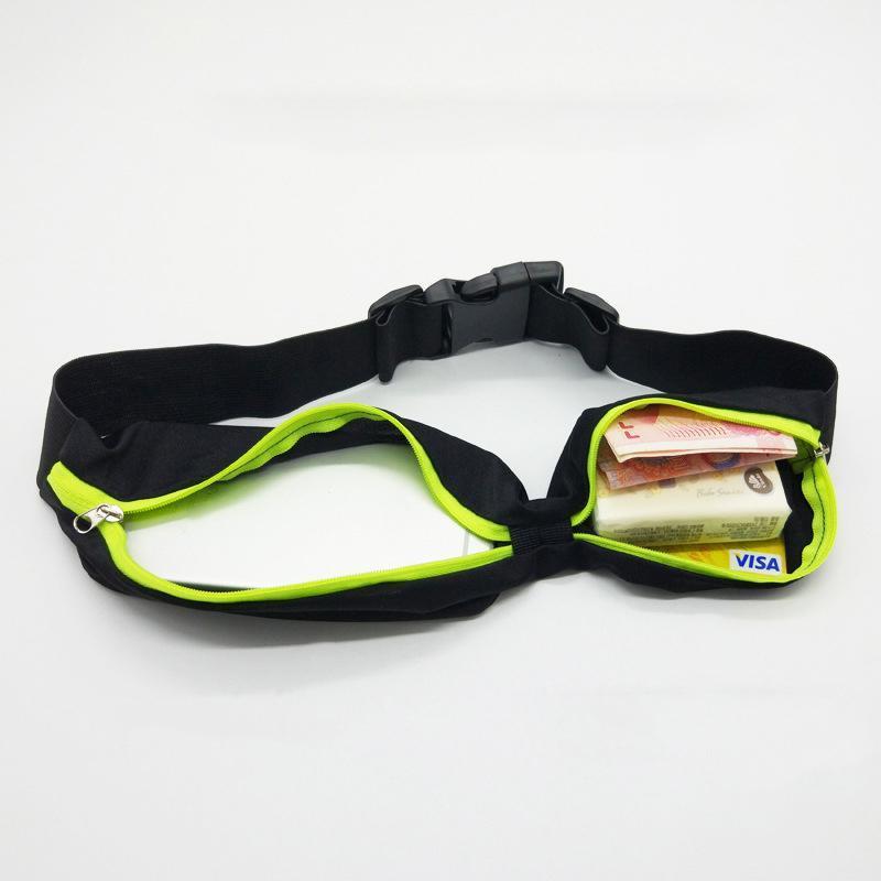 Nylon Waist Pack Double Pocket Waterproof Casual Traveling Running Sport Small Bag Belt Phone Bag for Women Men1, Sky blue
Nylon Waist Pack Double Pocket Waterproof Casual Traveling Running Sport Small Bag Belt Phone Bag for Women Men1, Sky blue