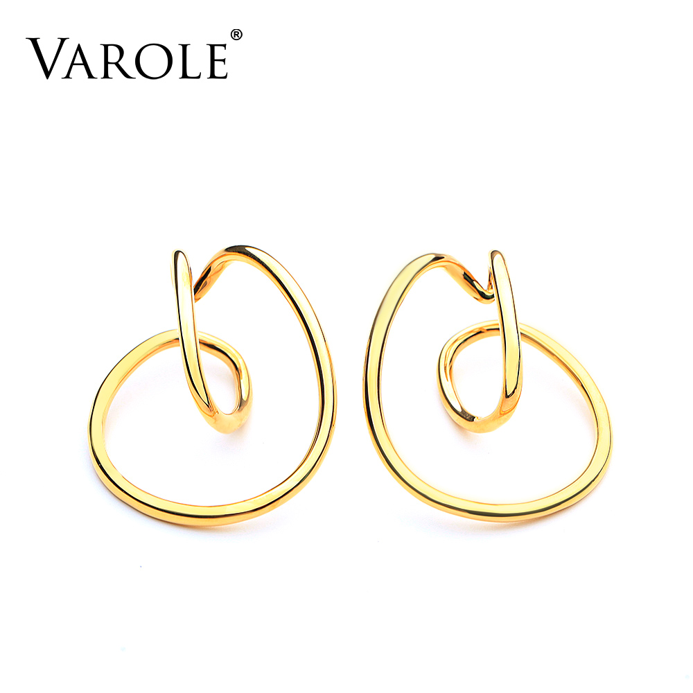 VAROLE new Curve Line Ear Cuff Clip On Earrings For Women Gold Color Big Earcuff Earings Without Piercing Jewelry
VAROLE new Curve Line Ear Cuff Clip On Earrings For Women Gold Color Big Earcuff Earings Without Piercing Jewelry