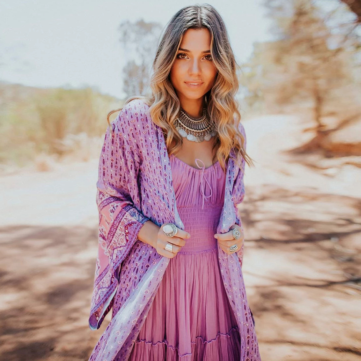 Jastie Beautiful Wild Rose Kimono Jacket Women Cardigan Top Bohemian Beach Long Jacket Shirts Blusas chaqueta mujer Autumn 201029