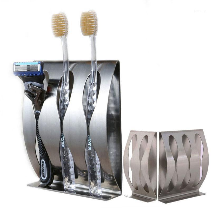 Stainless Holder Self-Adhesive Steel Bathroom Three Two 1PC Accessories Position Position New Toothbrush1
Stainless Holder Self-Adhesive Steel Bathroom Three Two 1PC Accessories Position Position New Toothbrush1