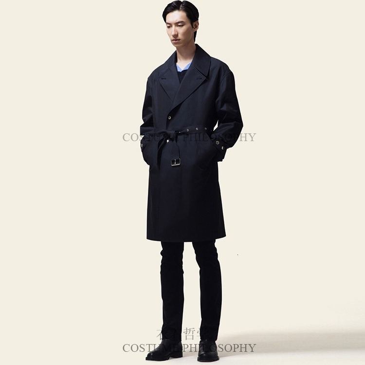 2021 Men's New Spring Jacket Long Black Turtleneck Style with Thin Body Minimalist Coat. S-!! 73CL
2021 Men's New Spring Jacket Long Black Turtleneck Style with Thin Body Minimalist Coat. S-!! 73CL