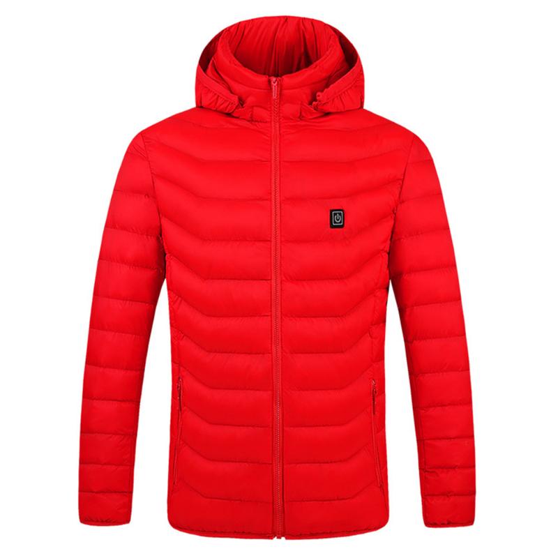 8 Areas Men Women Heated Jackets Outdoor Vest Coat USB Electric Long Sleeves Heating Hooded Jackets Warm Winter Thermal Clothin, Black
8 Areas Men Women Heated Jackets Outdoor Vest Coat USB Electric Long Sleeves Heating Hooded Jackets Warm Winter Thermal Clothin, Black