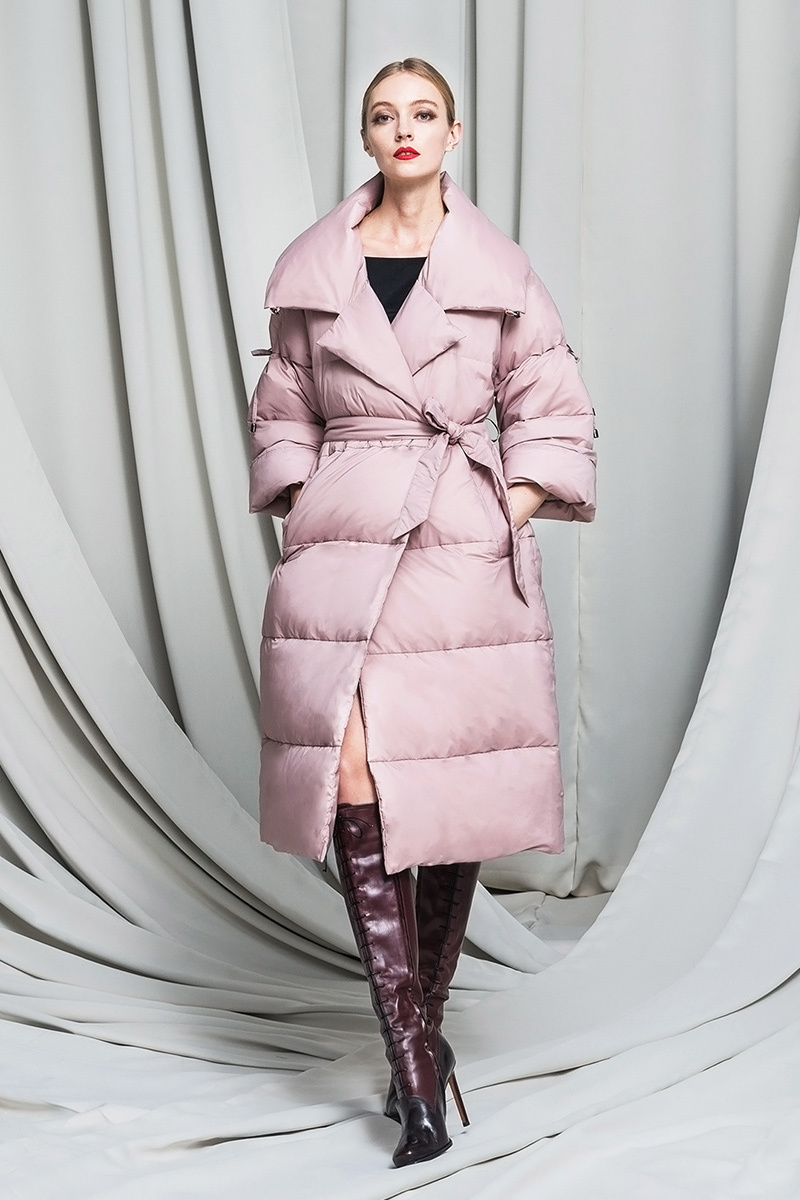 YVYVLOLO Women Winter Jacket 2019 New V-neck Fashion Loose Parka Women Winter Coat Warm Thicken Long Three Quarter Overcoat T200831