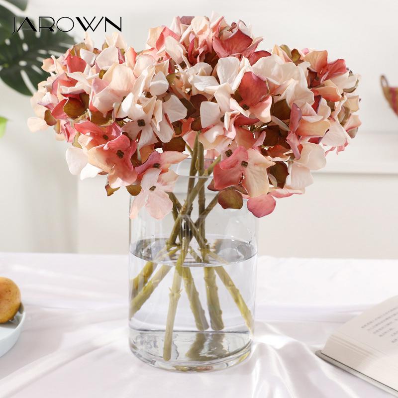 JAROWN Artificial Retro Hydrangea Simulation Dry Flower Silk Fake Flower Home Wedding Oil Painting Hydrangea Decoration
JAROWN Artificial Retro Hydrangea Simulation Dry Flower Silk Fake Flower Home Wedding Oil Painting Hydrangea Decoration