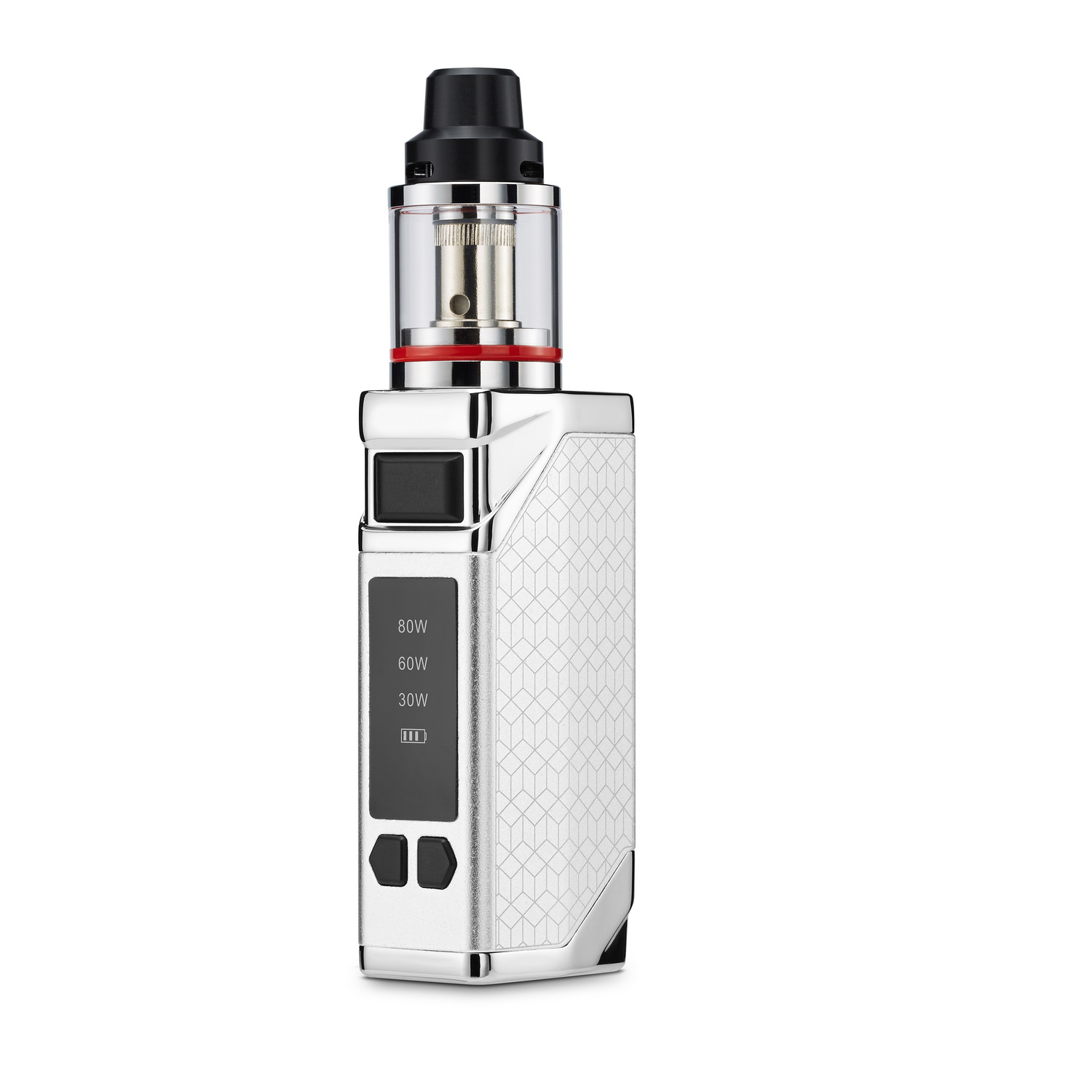 Original LEXINTONG BOX 80W 2200mAh 18650 Battery 2.0ml Atomizer capacityVape Mod Electronic Cigarette Box Kit
Original LEXINTONG BOX 80W 2200mAh 18650 Battery 2.0ml Atomizer capacityVape Mod Electronic Cigarette Box Kit