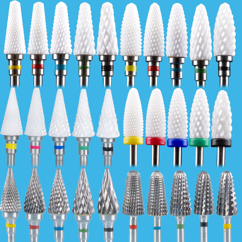 Cutter For Manicure Ceramic Nail Drill Bits Manicure Machine Accessories Rotary Electric Nail Files Manicure Nail Art Tool Feecy
Cutter For Manicure Ceramic Nail Drill Bits Manicure Machine Accessories Rotary Electric Nail Files Manicure Nail Art Tool Feecy