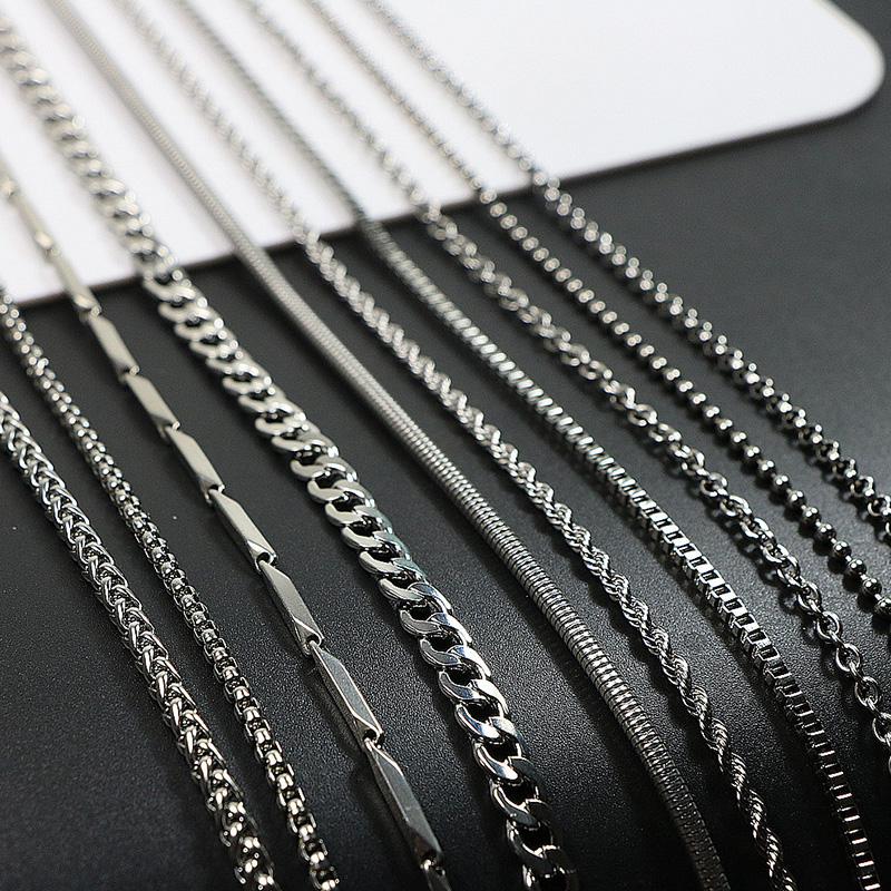 Hip-Hop Necklace 2021 Hot Sale Women And Men Titanium Steel Necklace Non-Fading Exaggerated Hip-Hop Sweater Chain Accessories
Hip-Hop Necklace 2021 Hot Sale Women And Men Titanium Steel Necklace Non-Fading Exaggerated Hip-Hop Sweater Chain Accessories