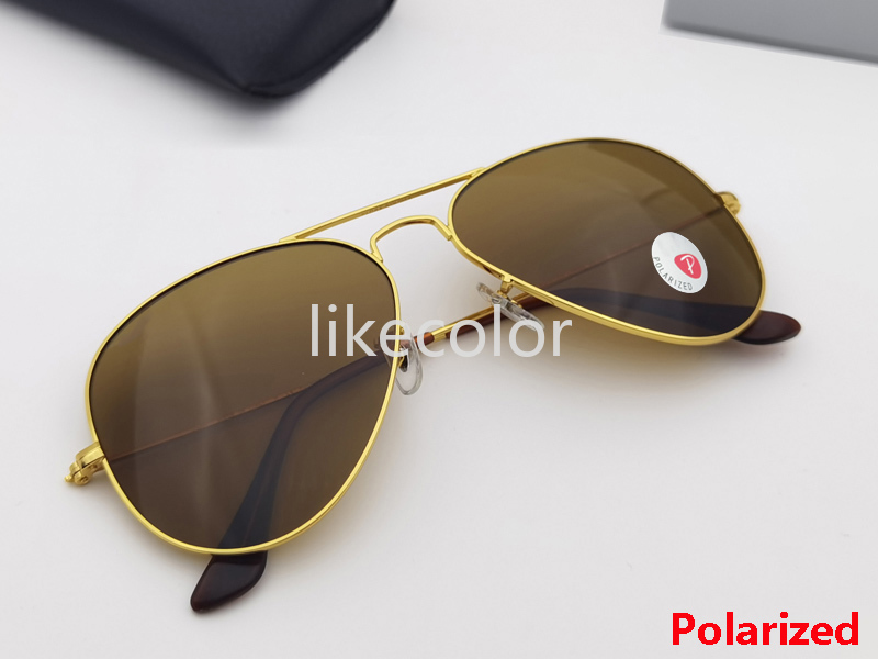 Polarized classic Sunglasses Pilot top quality size 58mm 62mm Metal Frame Men woman Brand Design man Sun Glasses Driving gafas, White;black
Polarized classic Sunglasses Pilot top quality size 58mm 62mm Metal Frame Men woman Brand Design man Sun Glasses Driving gafas, White;black