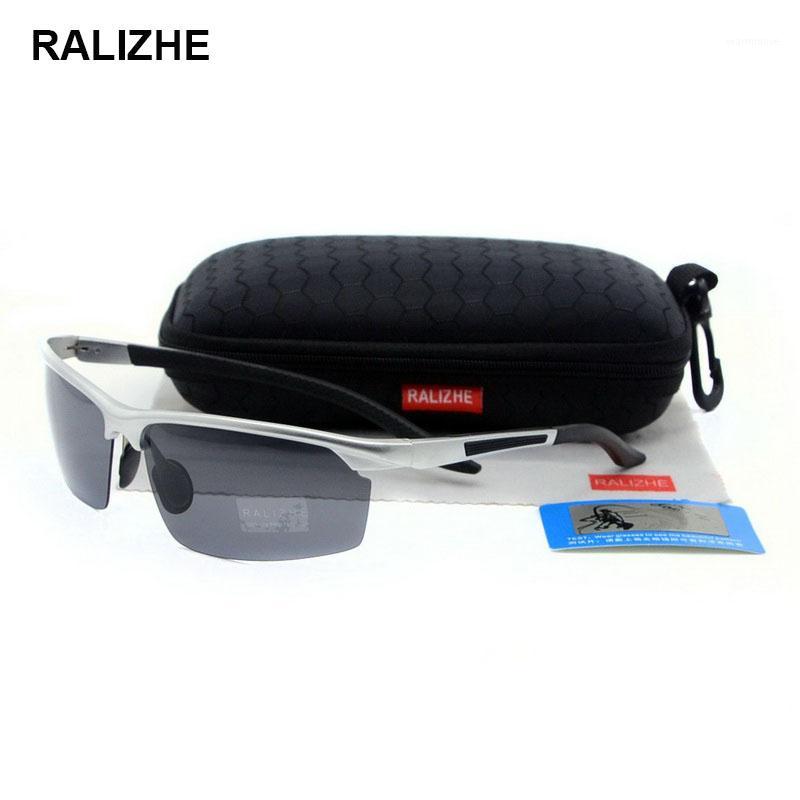 RALIZHE Brand Mens Womens HD TAC Polarized Sunglasses Aluminum Magnesium Alloy Sport Designer Sun Glasses UV400 Half Frame1
RALIZHE Brand Mens Womens HD TAC Polarized Sunglasses Aluminum Magnesium Alloy Sport Designer Sun Glasses UV400 Half Frame1