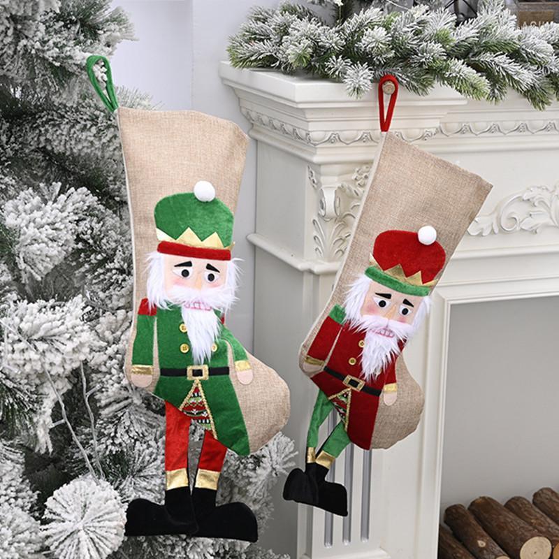 Christmas Stocking Gift Bag Xmas Tree Hanging Pendant Ornament Christmas Sock Candy Gift Bag For Kids Home Decor 2020 New Year1
Christmas Stocking Gift Bag Xmas Tree Hanging Pendant Ornament Christmas Sock Candy Gift Bag For Kids Home Decor 2020 New Year1