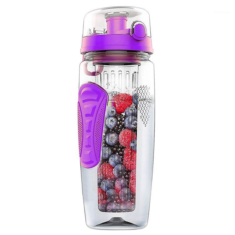 1000ml/32oz Fruit Infusing Infuser Water Bottle Plastic Sports Detox Health-purple1, Purple
1000ml/32oz Fruit Infusing Infuser Water Bottle Plastic Sports Detox Health-purple1, Purple
