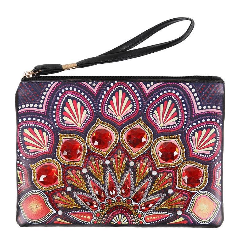 DIY Special Shaped Diamond Painting Bag Women Wristlet Bags Zipper Wallet Women Clutch Storage Wristlet Wallet Clutch
DIY Special Shaped Diamond Painting Bag Women Wristlet Bags Zipper Wallet Women Clutch Storage Wristlet Wallet Clutch