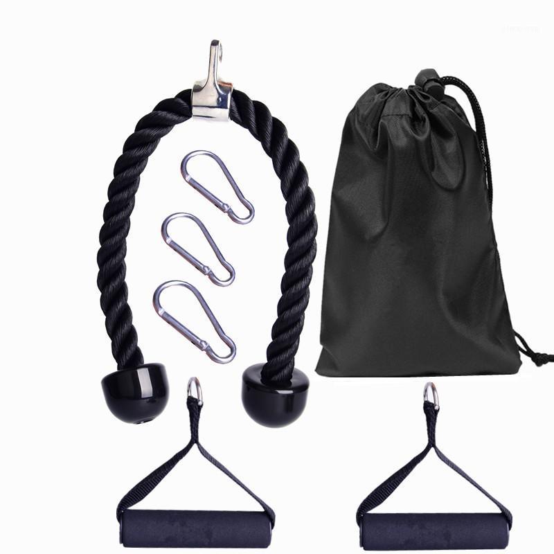 Arm Strength Triceps Rope Strap Set Fitness Pull Down Gym Equipment Training Biceps Triceps Bodybuilding Strength Training1
Arm Strength Triceps Rope Strap Set Fitness Pull Down Gym Equipment Training Biceps Triceps Bodybuilding Strength Training1
