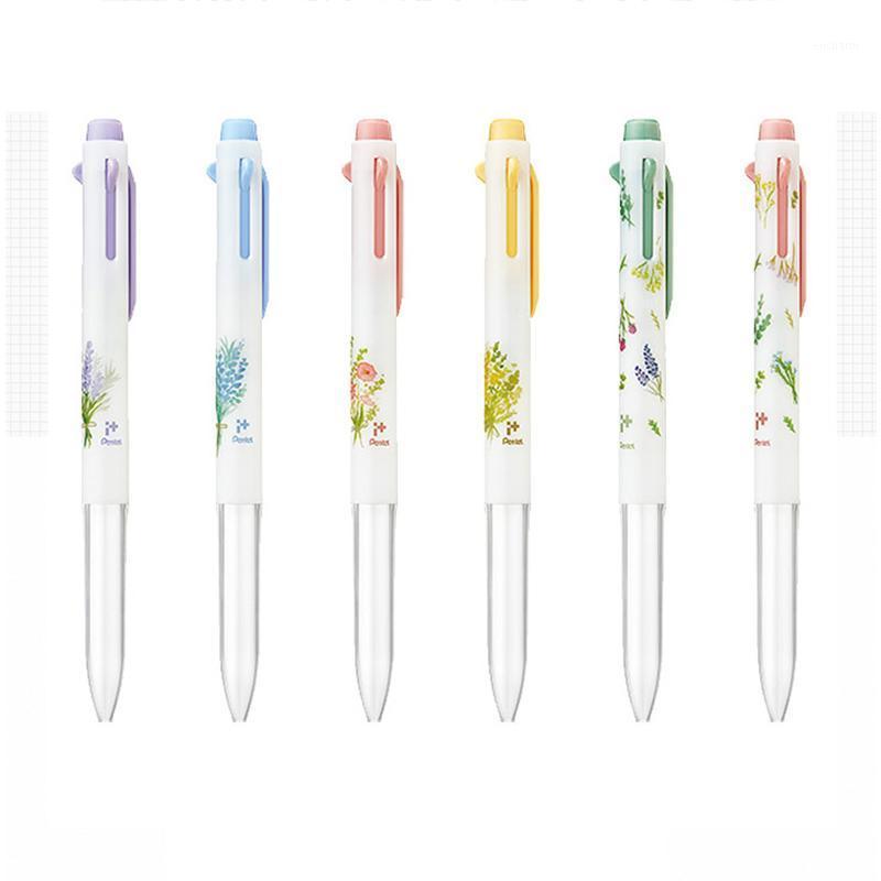 Japanese Pental Limit BGH3BC1 3-color 5-color Plant Multifunctional Penholder 0.04mm I + Hand Account Student Stationery1
Japanese Pental Limit BGH3BC1 3-color 5-color Plant Multifunctional Penholder 0.04mm I + Hand Account Student Stationery1