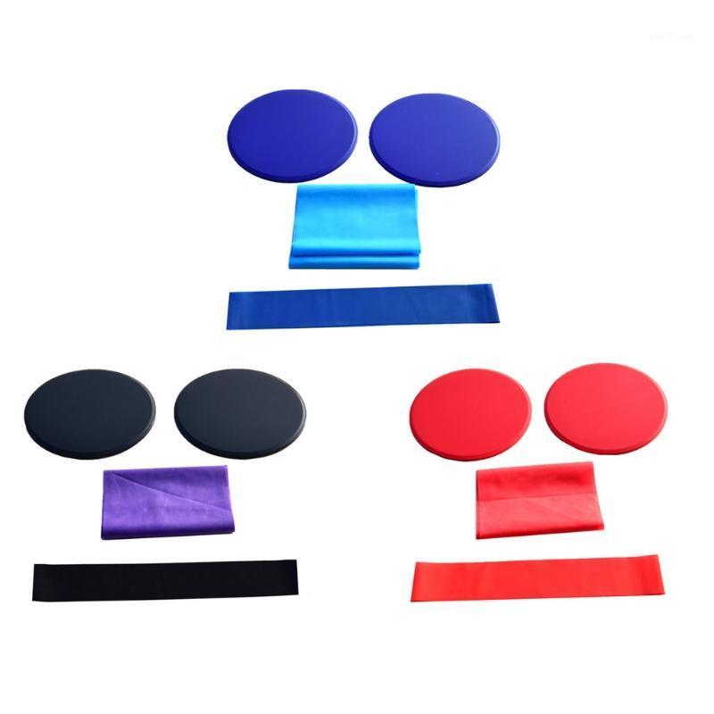 3 Pcs Yoga Fitness Slide Plate Elastic Band Resistance Ring Set Skid Plate Elastic Ring Hip Training for Stretching Home1, Black 
3 Pcs Yoga Fitness Slide Plate Elastic Band Resistance Ring Set Skid Plate Elastic Ring Hip Training for Stretching Home1, Black