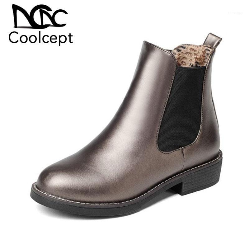 CoolCept Women Stretch Boots Fashion Mixed Color Round Toe Low Platform Shoes Women Warm Fur Square Heels Ankle Boots Size 34-431, Black
CoolCept Women Stretch Boots Fashion Mixed Color Round Toe Low Platform Shoes Women Warm Fur Square Heels Ankle Boots Size 34-431, Black