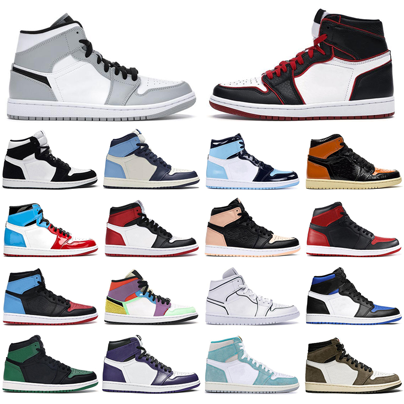 With Socks men basketball shoes jumpman 1 1s Pine Green UNC Mocha Chicago Obsidian Shattered Backboard women mens trainers sports sneaker, #15 crimson tint 36-46
With Socks men basketball shoes jumpman 1 1s Pine Green UNC Mocha Chicago Obsidian Shattered Backboard women mens trainers sports sneaker, #15 crimson tint 36-46