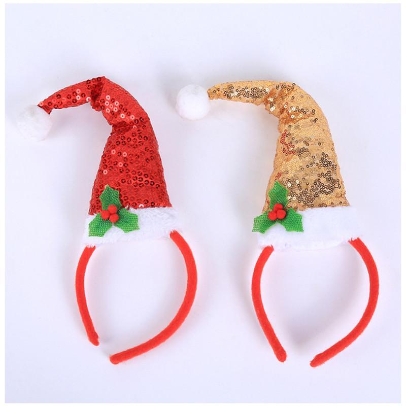 2020 new Christmas hat headband fashion creative flash Christmas hat headband cute children's hair1
2020 new Christmas hat headband fashion creative flash Christmas hat headband cute children's hair1