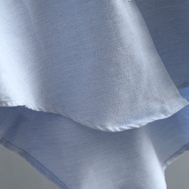 New Long Sleeve Plus Size Solid Blouse Women Shirt Casual Loose Vintage Cardigan Women Blouse Tops Chemisier Femme 6658 50 T200322